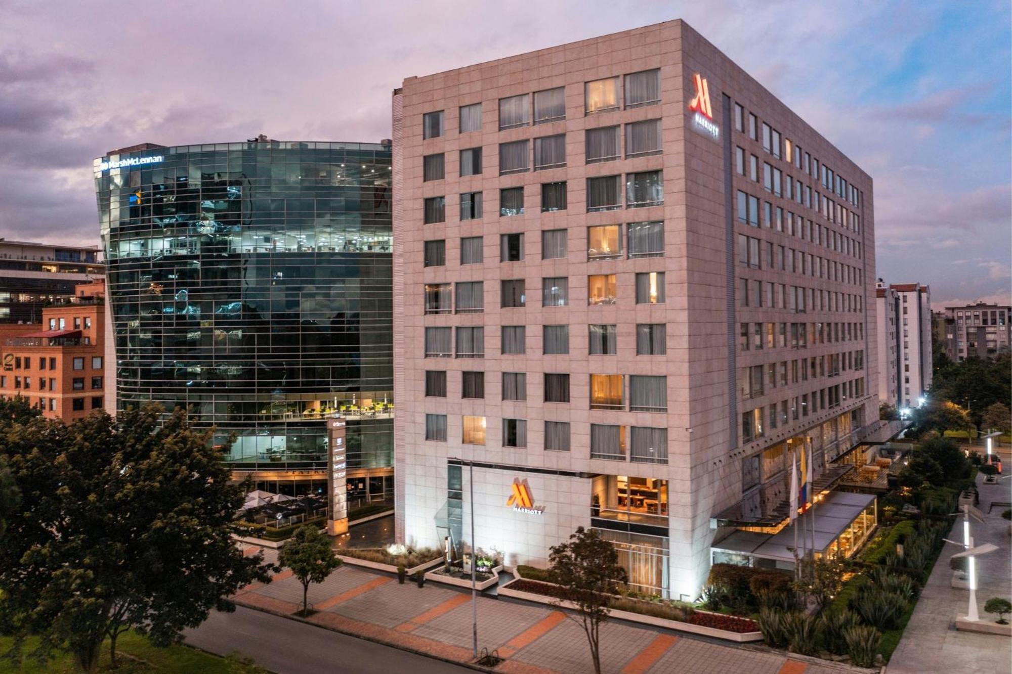 Bogota Marriott Hotel Extérieur photo