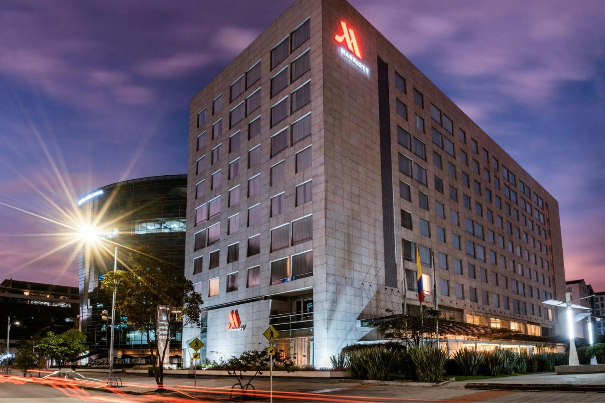 Bogota Marriott Hotel Extérieur photo