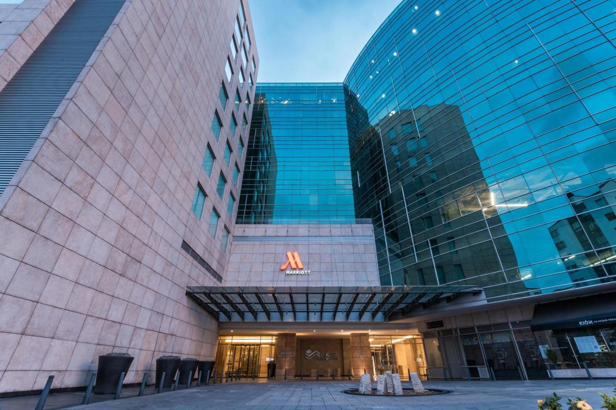 Bogota Marriott Hotel Extérieur photo